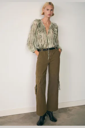 MANGO Camisa Reta Siena