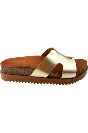 Nanda Manu Papete Feminina Birk Conforto H Tamanco Moda
