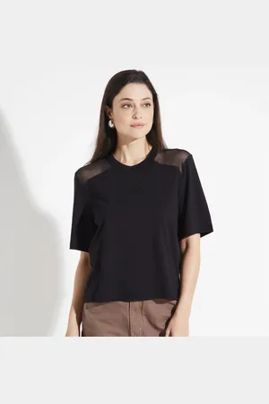 Forum Camiseta Tule Ou25 Feminino