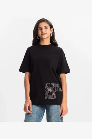 Minty Infantil - T- shirts Oversized Juvenil Feminina