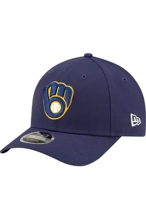 New Era Boné 9forty M-crown Milwaukee Brewers Marinho