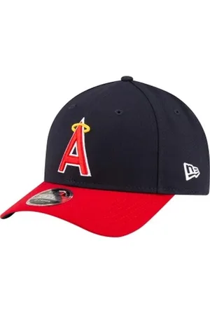 New Era Boné 9forty M-crown Anaheim Angels Marinho