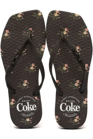 Coca Cola Shoes Chinelo Coca-Cola Shoes Square Meli
