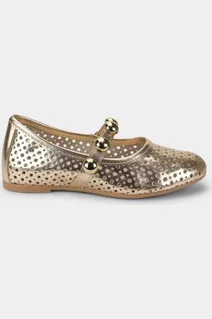 Calçados Bibi Infantil - Sapatilha Bibi Ballerina Basic Dourada 1238044 20