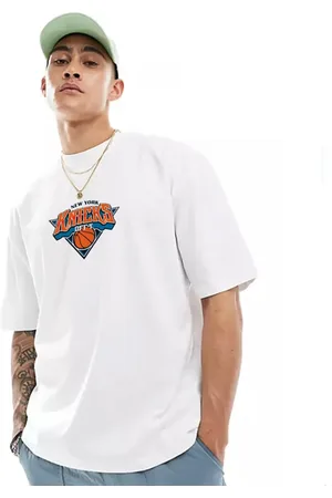 Prison Camiseta Oversized Streetwear Branca Off-Y