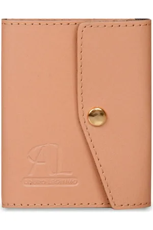 Artlux Carteira Slim de Couro Nude 568