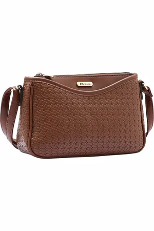 CHENSON Bolsa Feminina Original Mini Tresse Transversal 3484956