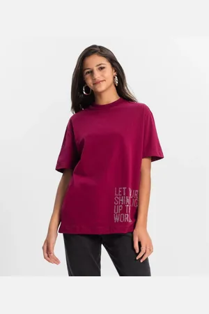 Minty Infantil - T- shirts Oversized Juvenil Feminina