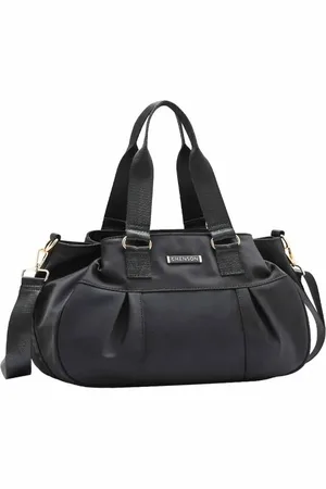 CHENSON Mochila Feminina Original Twill Nylon Mão 3784941