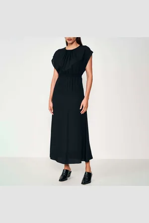 Colcci Vestido Midi Acinturado Ou25 Feminino