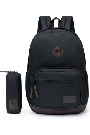 Cavalera Mochila Masculina Escolar + Estojo Reforçada