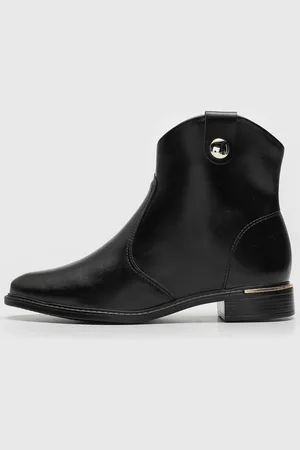 VIZZANO Bota Cano Curto Preta