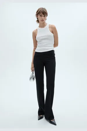 MANGO Regata Tricot Ajustada Hotfix Off-White