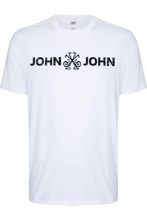 John John Camiseta Regular Basic Ou25 Masculino