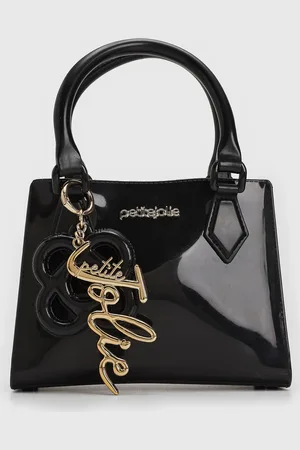 Petite Jolie Bolsa Tiracolo Maddie Alça Dupla Preta