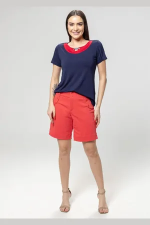 Pau a Pique Shorts de Sarja - XL
