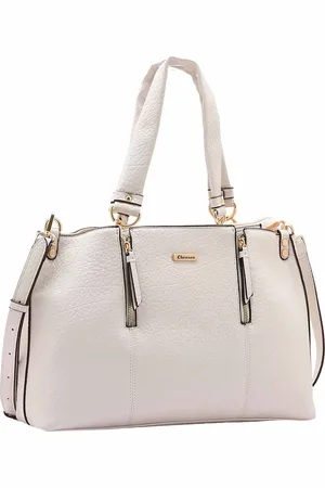 CHENSON Bolsa Feminina Original Detalhe Zíper Mão 3484903