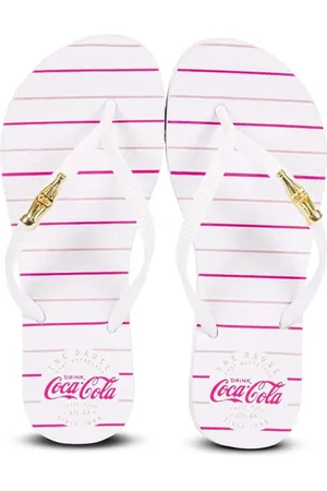 Coca Cola Shoes Chinelo Coca-Cola Oita