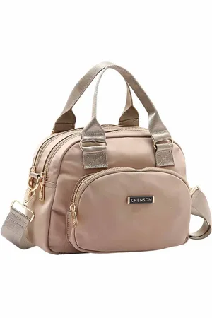 CHENSON Bolsa Feminina Original Twill Nylon Mão 3784946