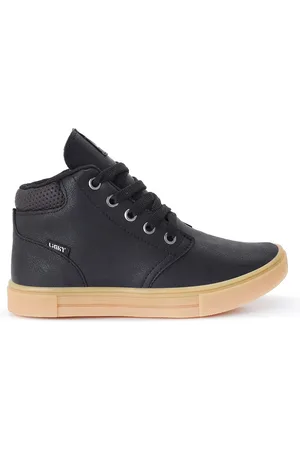 CALCADOS LGHT LIGHT Infantil - Tenis Botinha Meninos Casual Cano Alto Confortavel