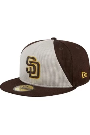 New Era Boné 59fifty San Diego Padres Aba Reta Fitted
