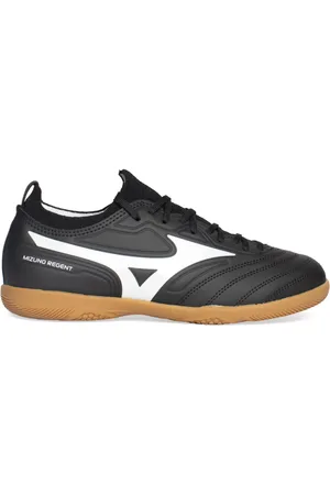 Mizuno Infantil - Chuteira Futsal Juvenil Regent /Branco