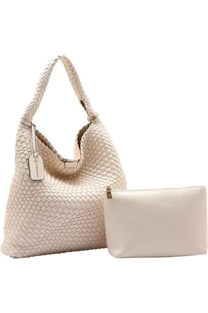 CHENSON Kit Bolsa Feminina + Necessaire Original Tressê Elegance Hobo 3485002