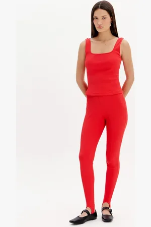 My Favorite Things Calça Legging Fusô Cintura Alta