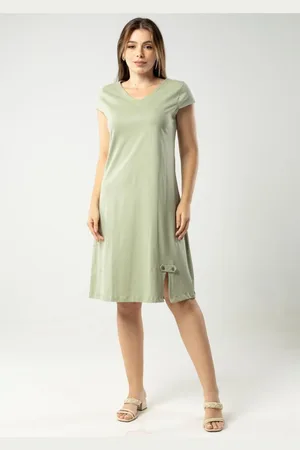 Pau a Pique Vestido Básico - G