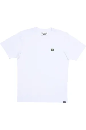 Hurley Camiseta Mini Icon Over WT25 Masculina /Militar