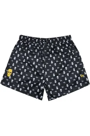 New Era Shorts Praia Collab Alexandre Herchcovitch All Logo