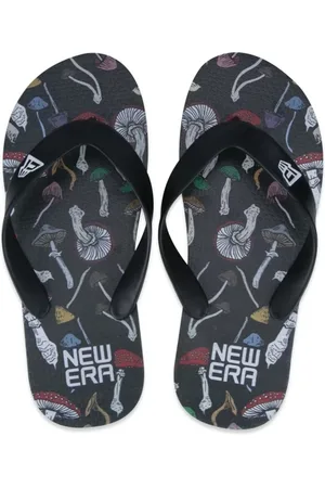 New Era Infantil - Chinelo de Dedo Cogumelos