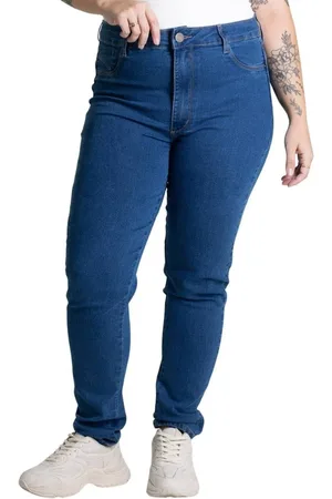 SAWARY Calça Jeans Plus Size - 279309 -