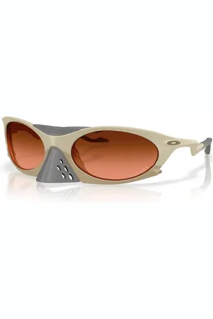 Oakley Óculos de Sol Plantaris Matte Sand Prizm Brown - Matte Sand Bege
