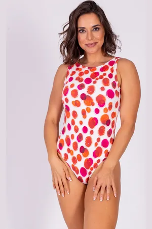 Areia Branca Maiô Bio Mônaco Vermelho