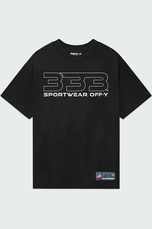 Prison Camiseta OFF-Y Oversized Sportwear 333