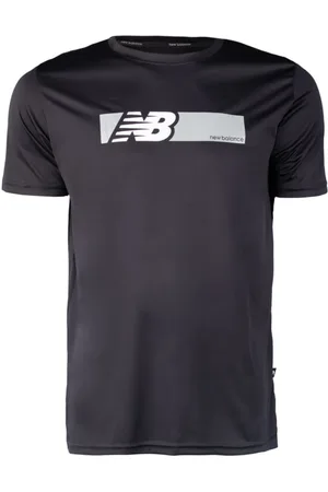 New Balance Camiseta Masculina Box Performance Manga Curta