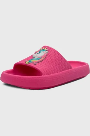 Pópidí Infantil - Chinelo Nuvem Popidi Menina Unicornio