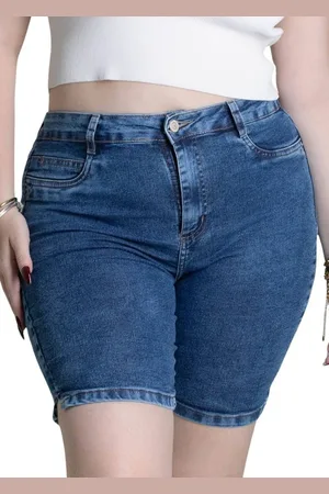 SAWARY Bermuda Jeans Plus Size - 279226 -