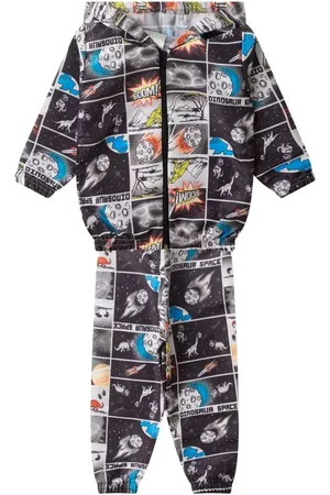 Kappes Infantil - Conjunto Corta Vento Com Capuz