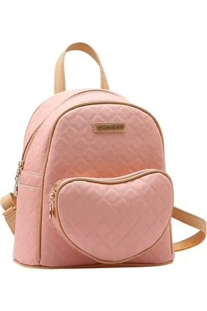 CHENSON Mochila Feminina Original Matelassê Cute Costas 8484979