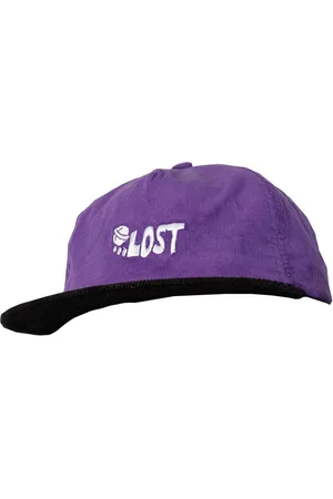 Lost Boné Lost Aba Reta Dad Cap Lost Veludo WT25