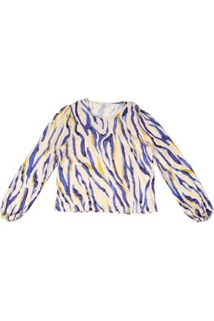 Rovitex Blusa Feminina Estampada Off White