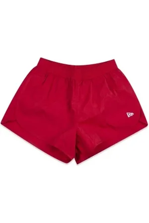 New Era Shorts Feminino Performance Branded Flag