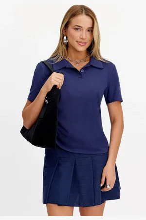 My Favorite Things Blusa Gola Polo