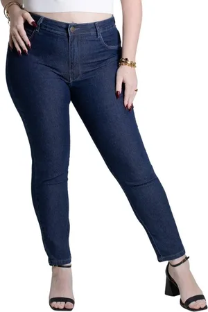 SAWARY Calça Jeans Plus Size - 279307 -
