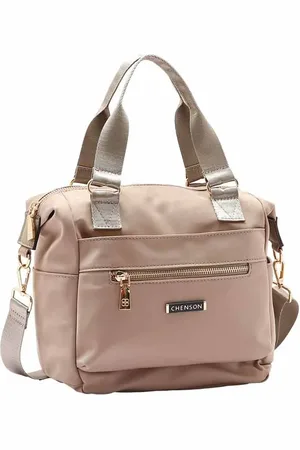 CHENSON Bolsa Feminina Original Twill Nylon Mão 3784945