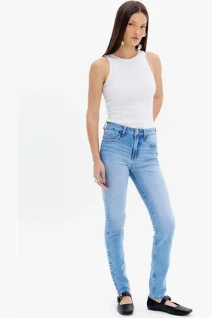 My Favorite Things Calça Jeans Skinny Cintura Alta