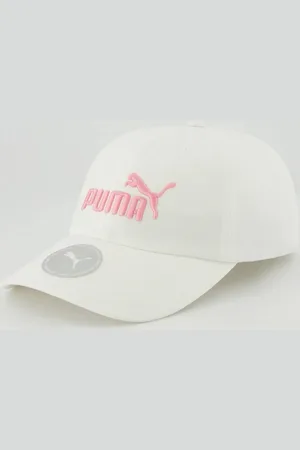 PUMA Boné ESS No.1 BB Branco e Rosa