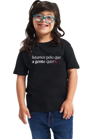Reserva Infantil - Camiseta Serendipidade Lutamos